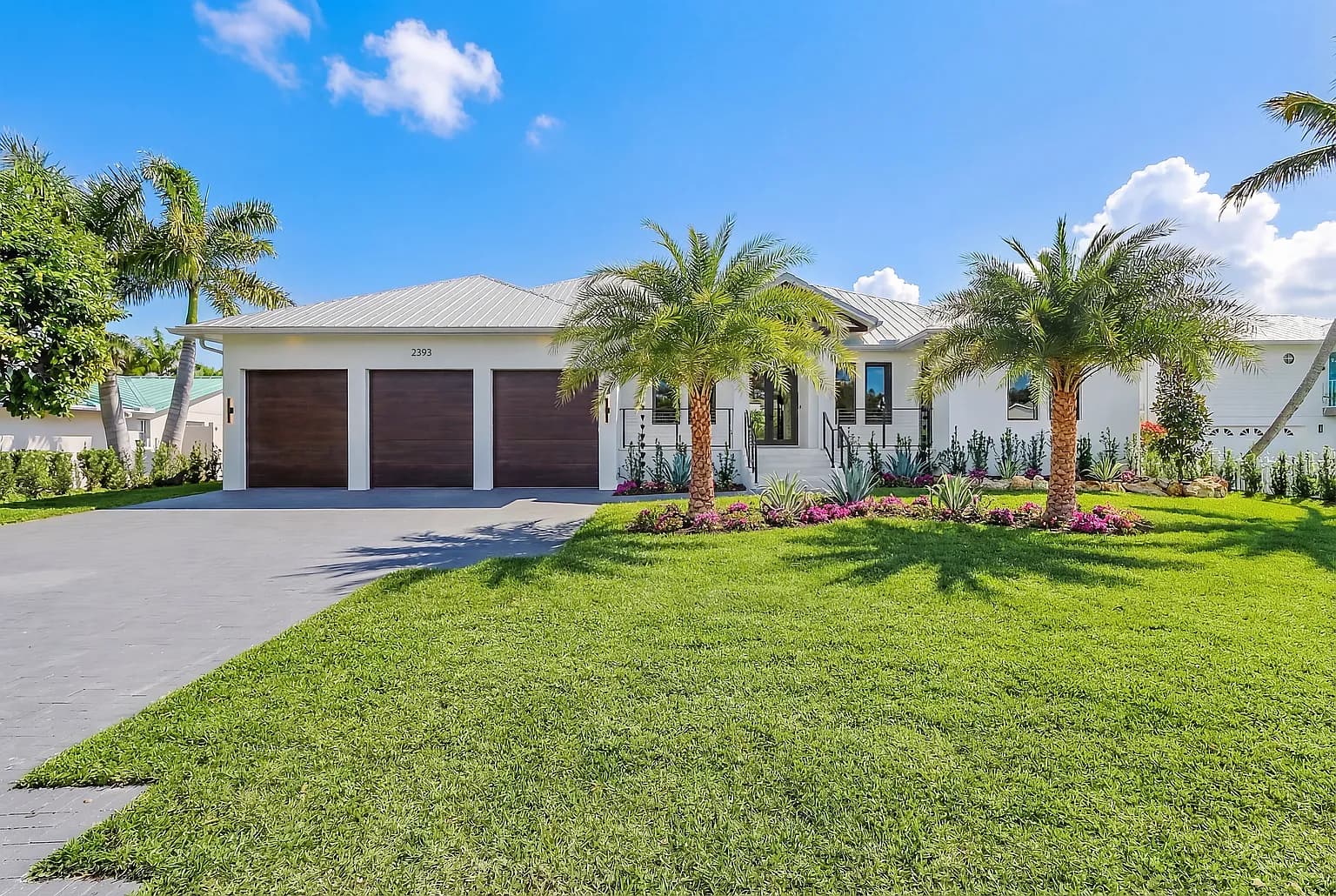Custom Luxury Home — Naples