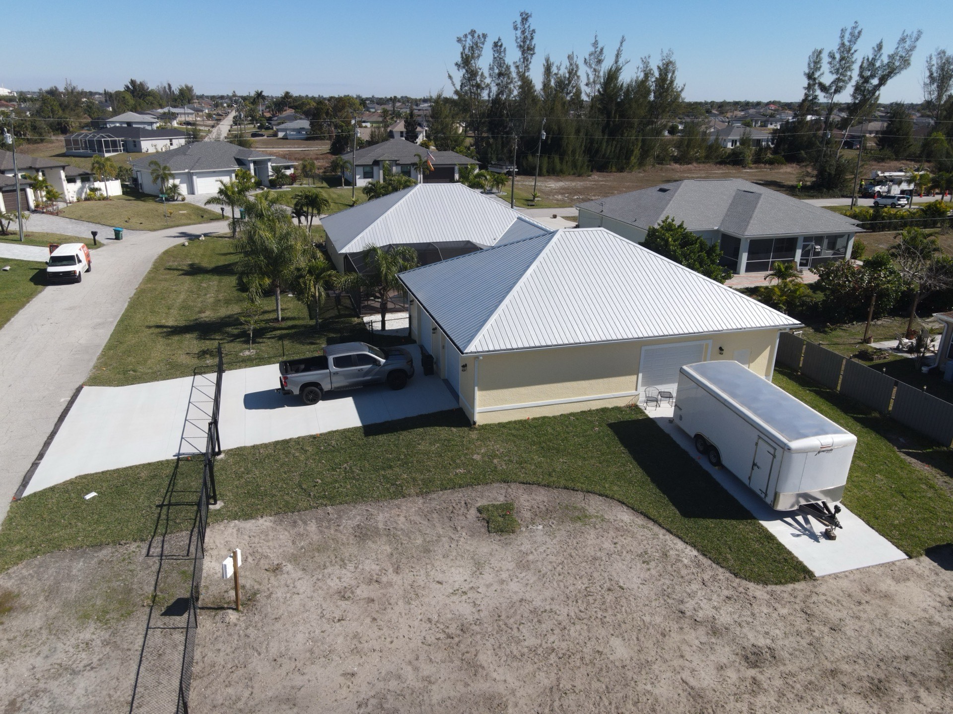 Seeger Garage Addition — Cape Coral