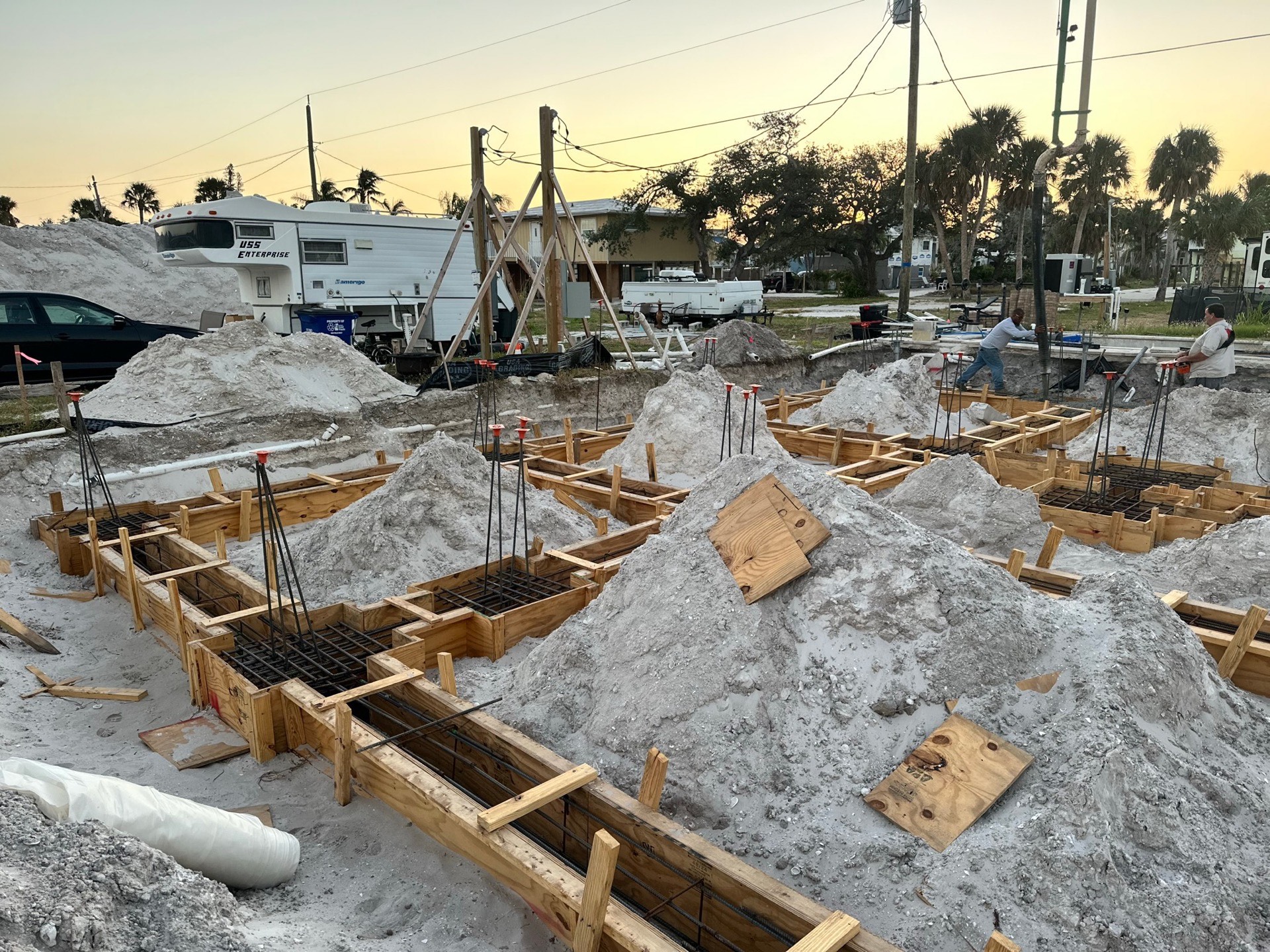 Foundation & Site Prep — Cape Coral