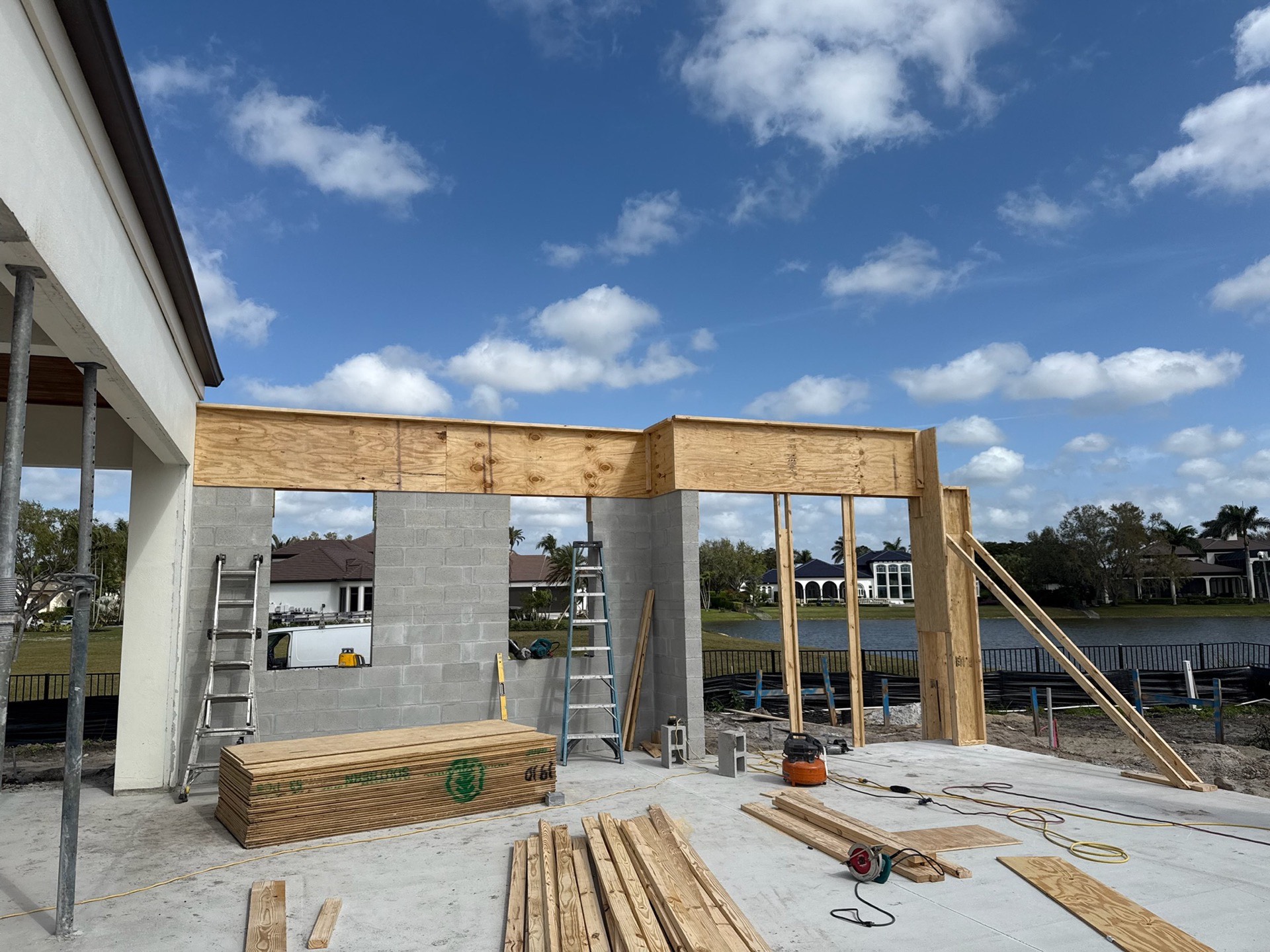 Custom Home Shell — SWFL