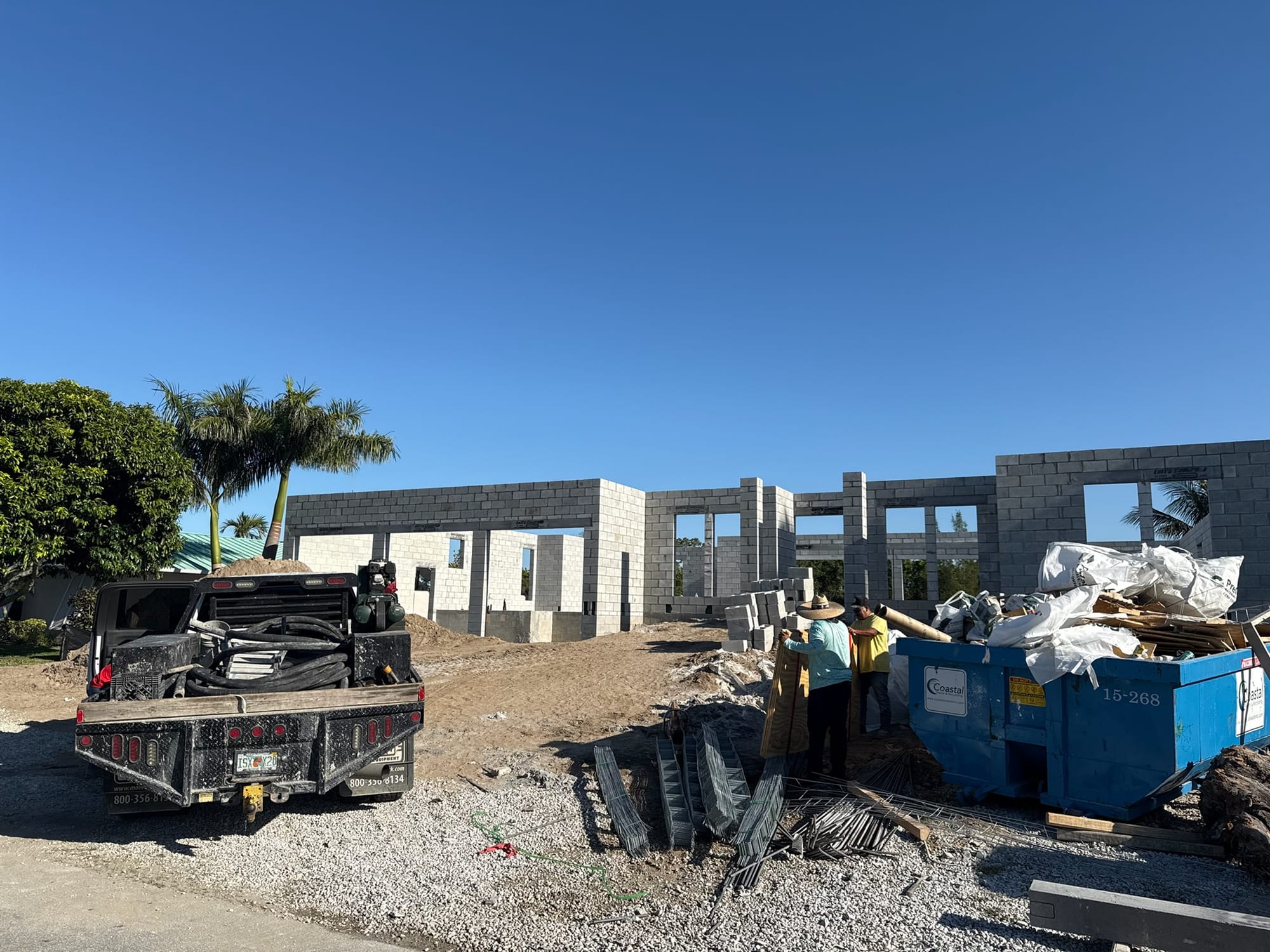 Structural Shell Construction project photo